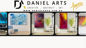 Original Artwork by Australian Artist Joanne Daniel