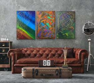Things to Keep in Mind when Buying an Abstract Painting for Living Room