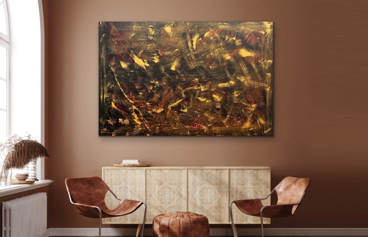 How To Creative Ways to Display Your Abstract Art