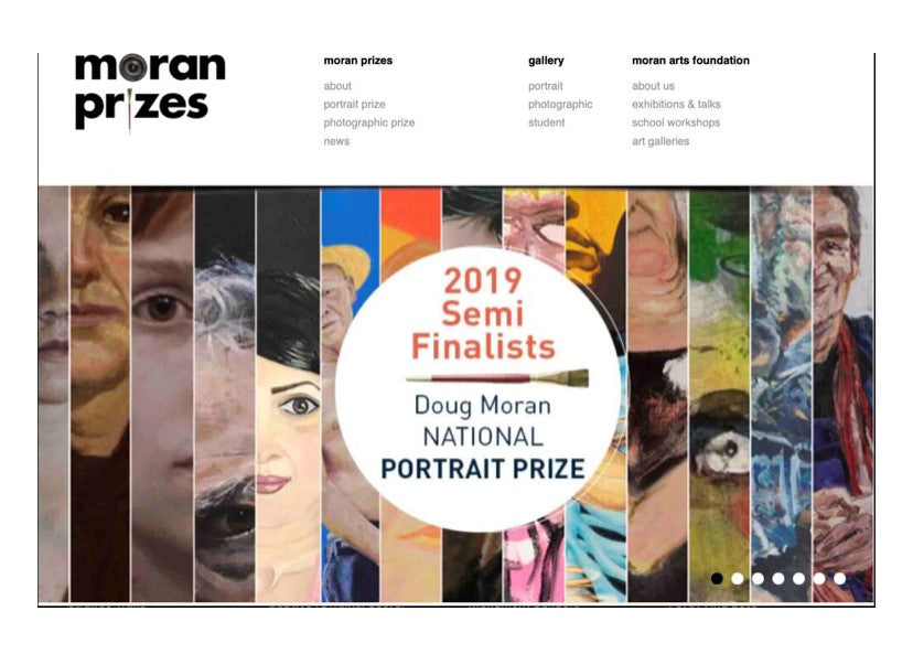Joanne Daniel SEMI FINALIST - 2019 DOUG MORAN NATIONAL PORTRAIT PRIZE
