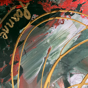 Hope Collection- Hope No.4 (61 cm x 91 cm)Textured Abstract Painting