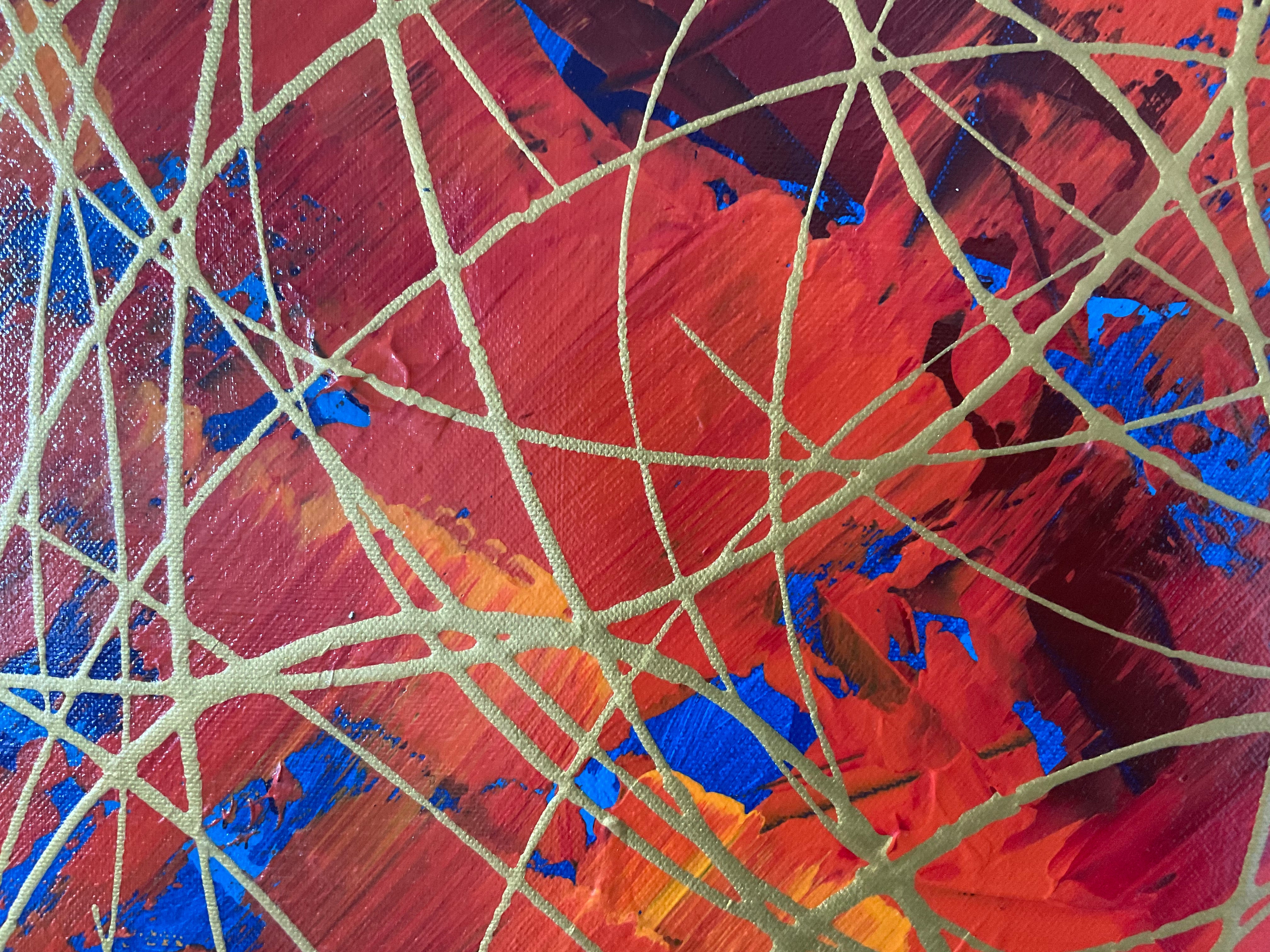 The Promise Collection- The Promise No. 2 (91 cm x 182 cm)Textured Abstract Painting