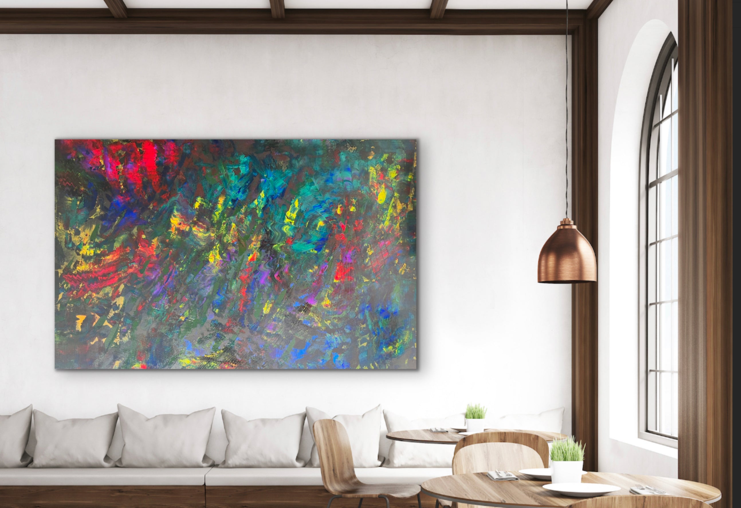 Limitless 121.8 cm x 182.8 cm Abstract Painting