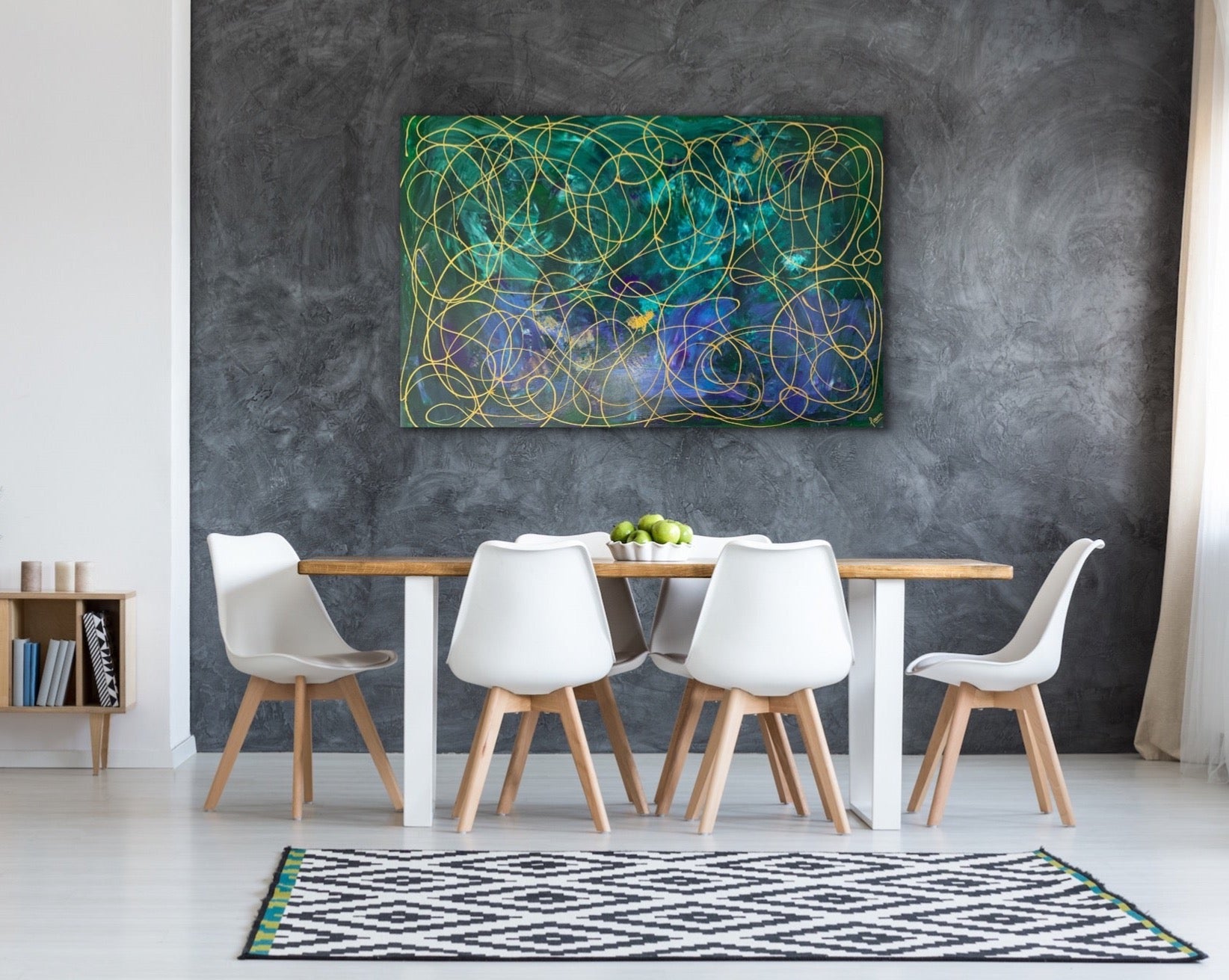 Hope Collection- Hope No 8 (121.8 cm x 182.8 cm) Textured Abstract Painting