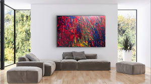 Infinite 121.8 cm x 182.8 cm Abstract Painting