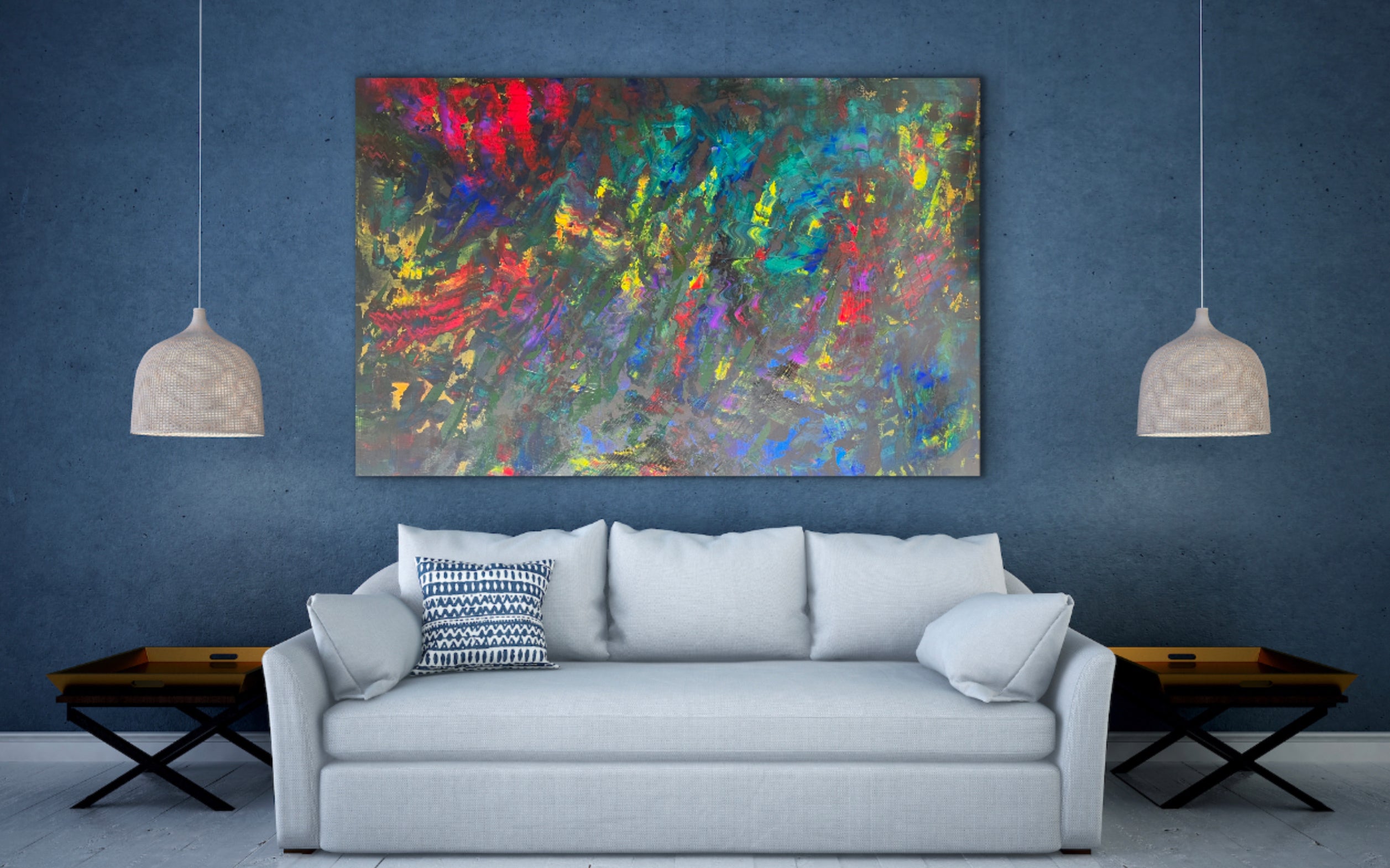Limitless 121.8 cm x 182.8 cm Abstract Painting