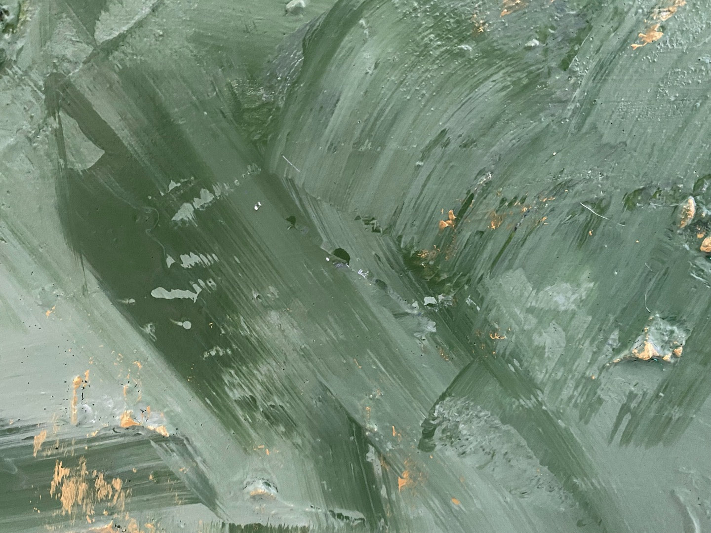 Alpine Mountains 93 cm x 61 cm Black Green Textured Abstract Painting Abstract by Australian Artist Joanne Daniel