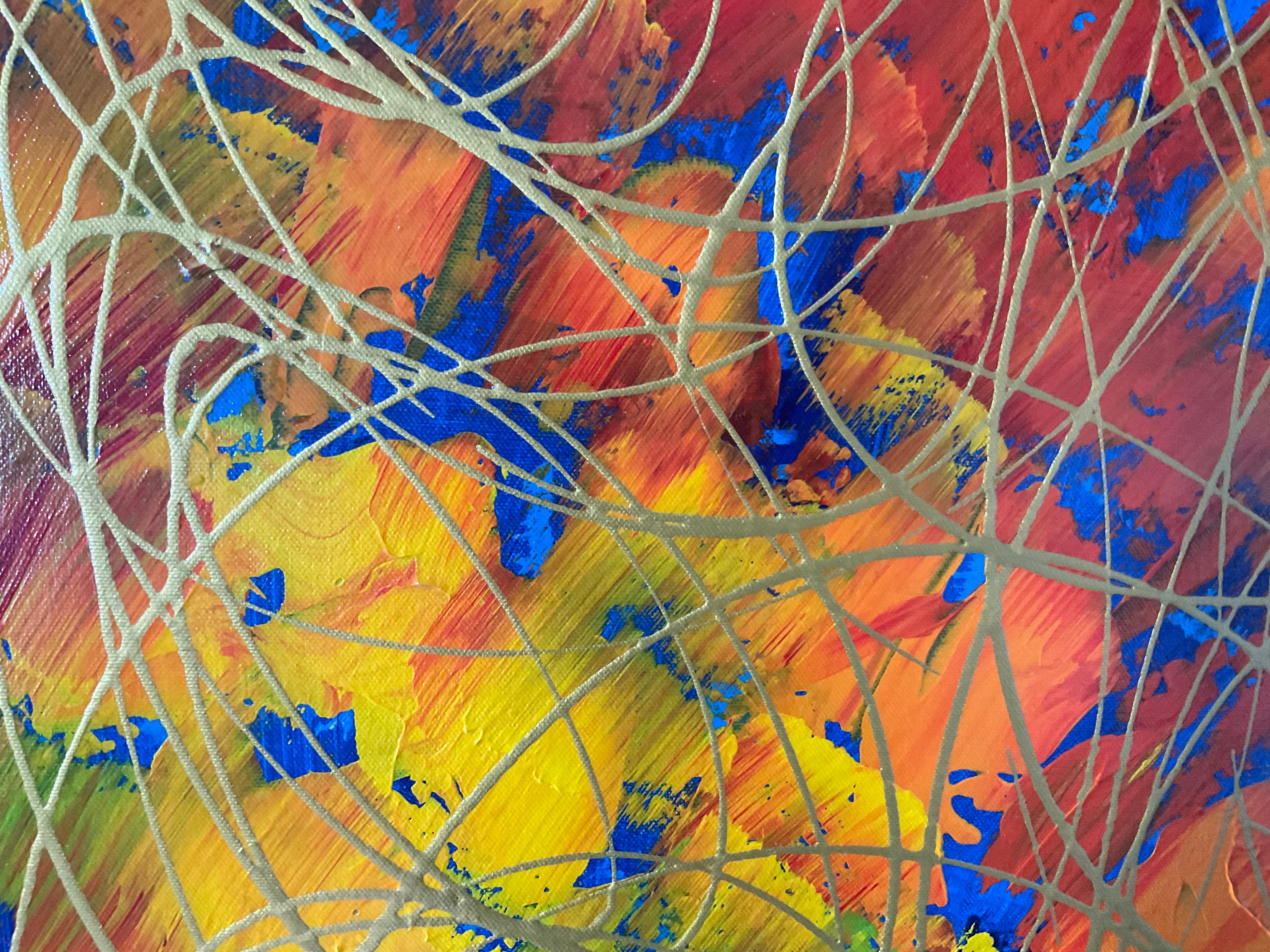The Promise Collection- The Promise No. 2 (91 cm x 182 cm)Textured Abstract Painting