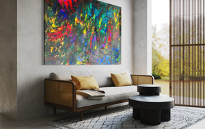 Limitless 121.8 cm x 182.8 cm Abstract Painting