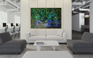 Hope Collection- Hope No 8 (121.8 cm x 182.8 cm) Textured Abstract Painting