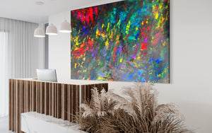 Limitless 121.8 cm x 182.8 cm Abstract Painting