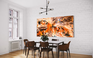 Rocky Road (91cm x 182cm) by Joanne Daniel