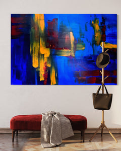 Endless 121.8 cm x 182.8 cm Abstract Painting by Joanne Daniel