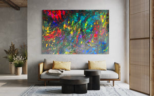 Limitless 121.8 cm x 182.8 cm Abstract Painting