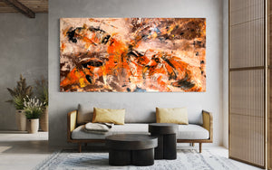 Rocky Road (91cm x 182cm) by Joanne Daniel