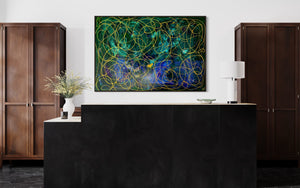 Hope Collection- Hope No 8 (121.8 cm x 182.8 cm) Textured Abstract Painting