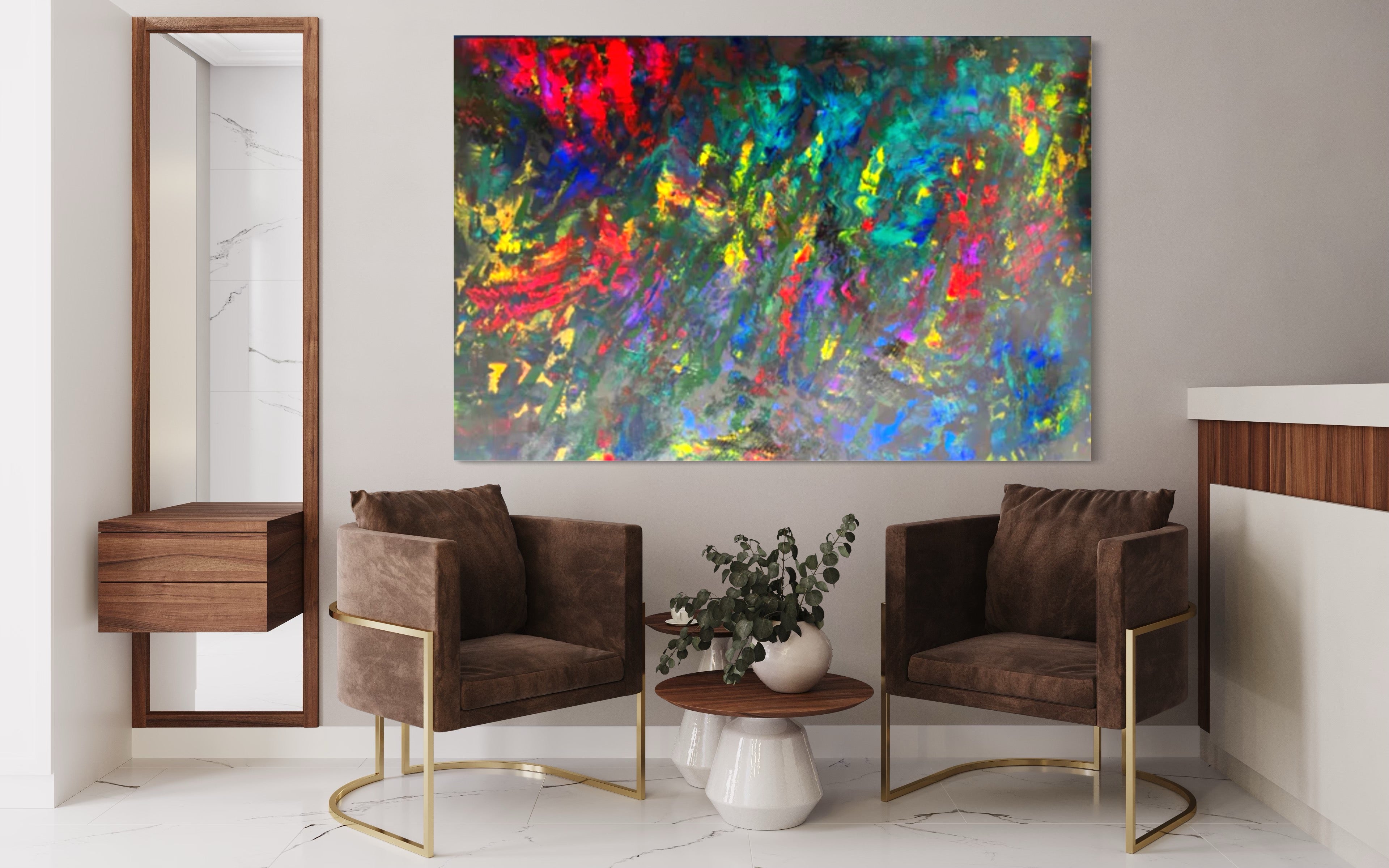 Limitless 121.8 cm x 182.8 cm Abstract Painting