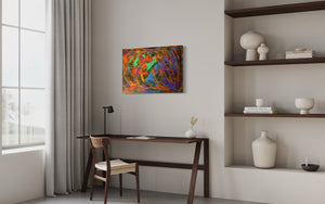 Hope Collection- Hope No.2 (61 cm x 91 cm)Textured Abstract Painting