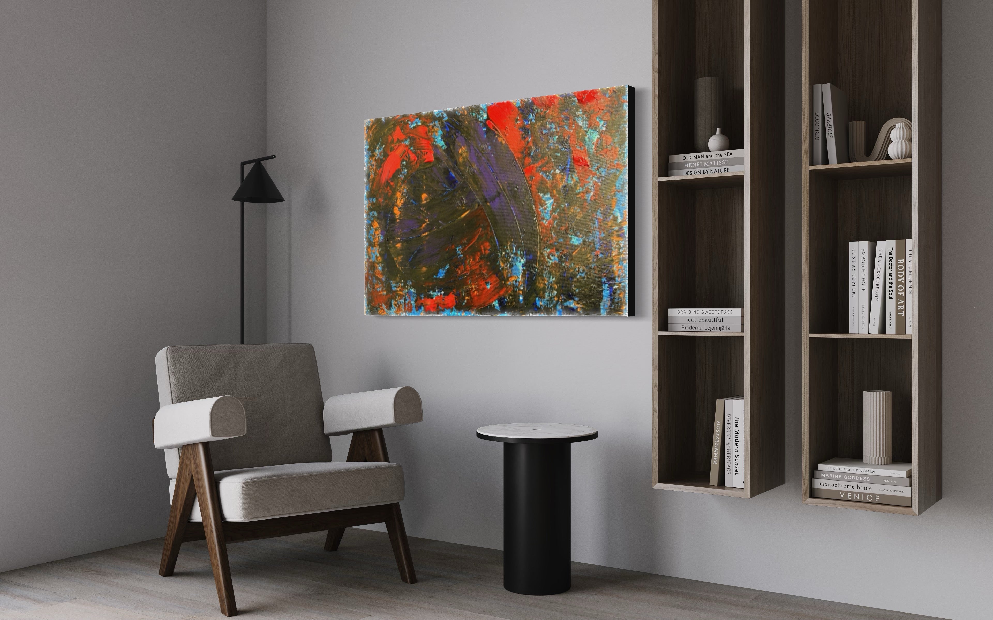 Wonder Number 2 (61cm x 91cm) by Joanne Daniel