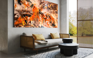 Rocky Road (91cm x 182cm) by Joanne Daniel