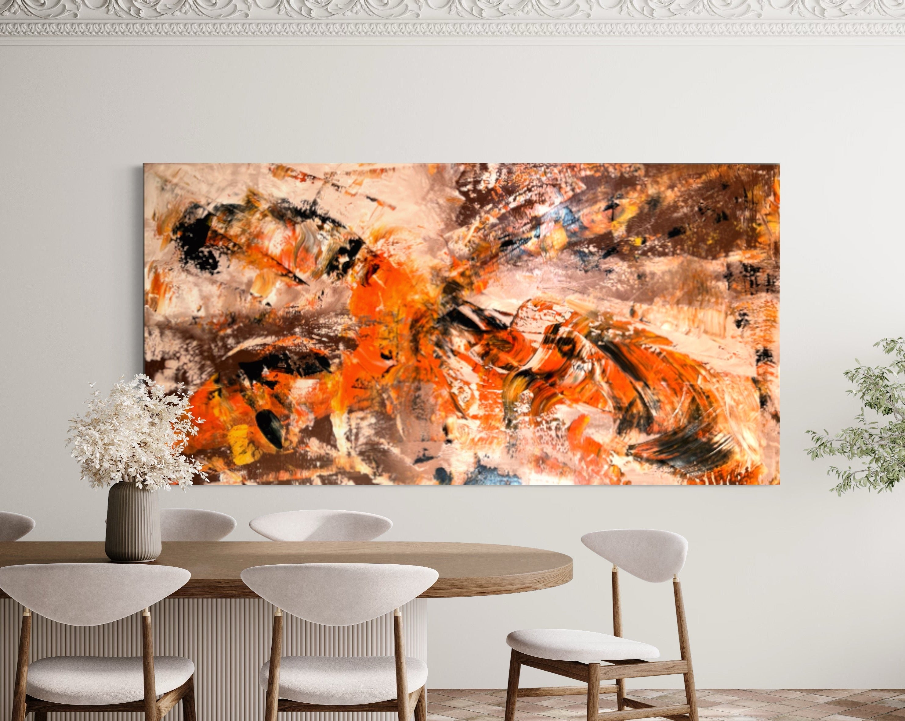 Rocky Road (91cm x 182cm) by Joanne Daniel