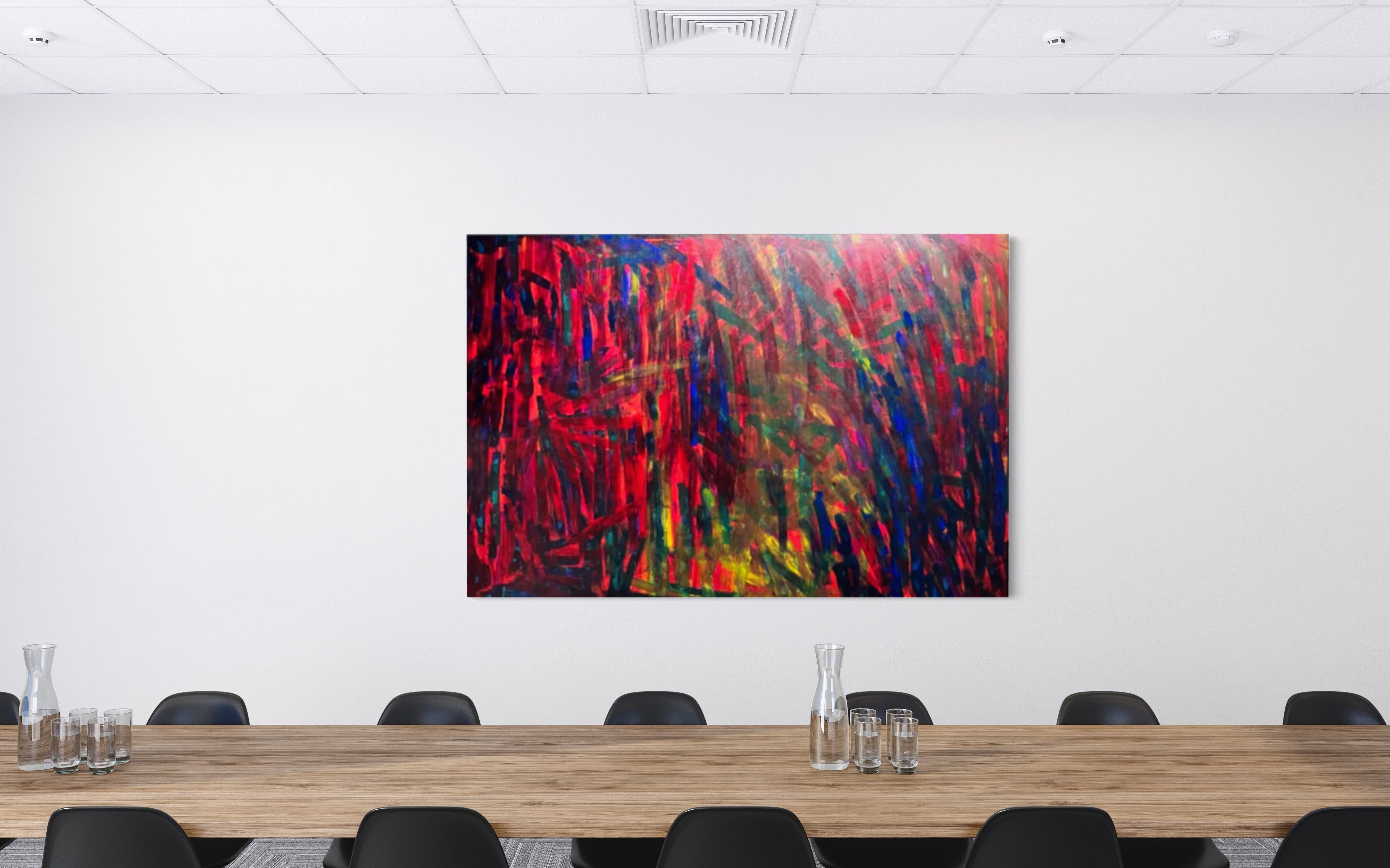 Infinite 121.8 cm x 182.8 cm Abstract Painting