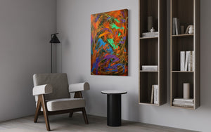 Hope Collection- Hope No.2 (61 cm x 91 cm)Textured Abstract Painting