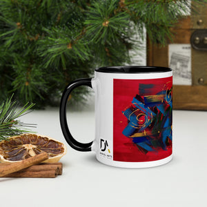 Mug - Blooming Lantana Artwork by Joanne Daniel