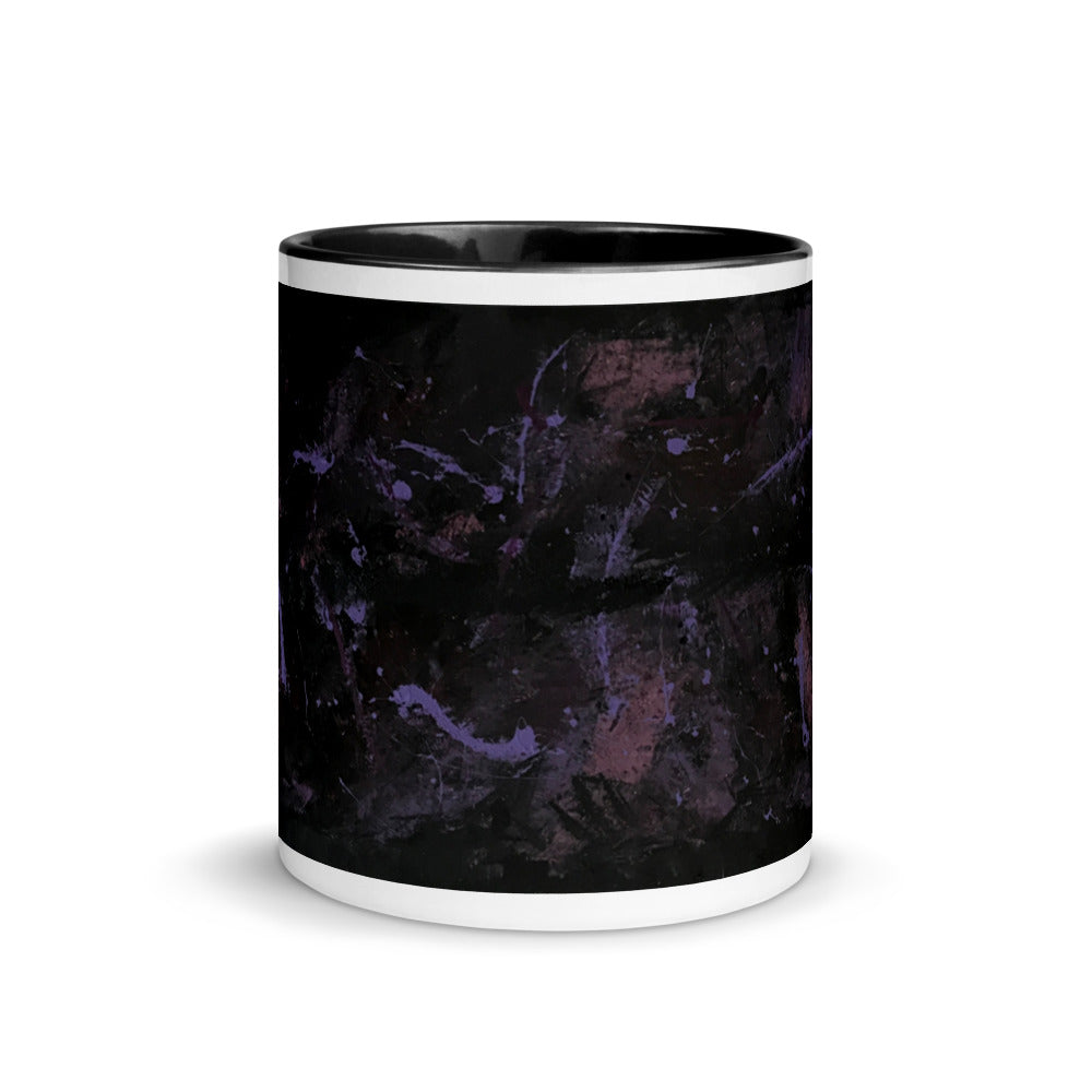 Mug - Violet Lights Artwork by Joanne Daniel