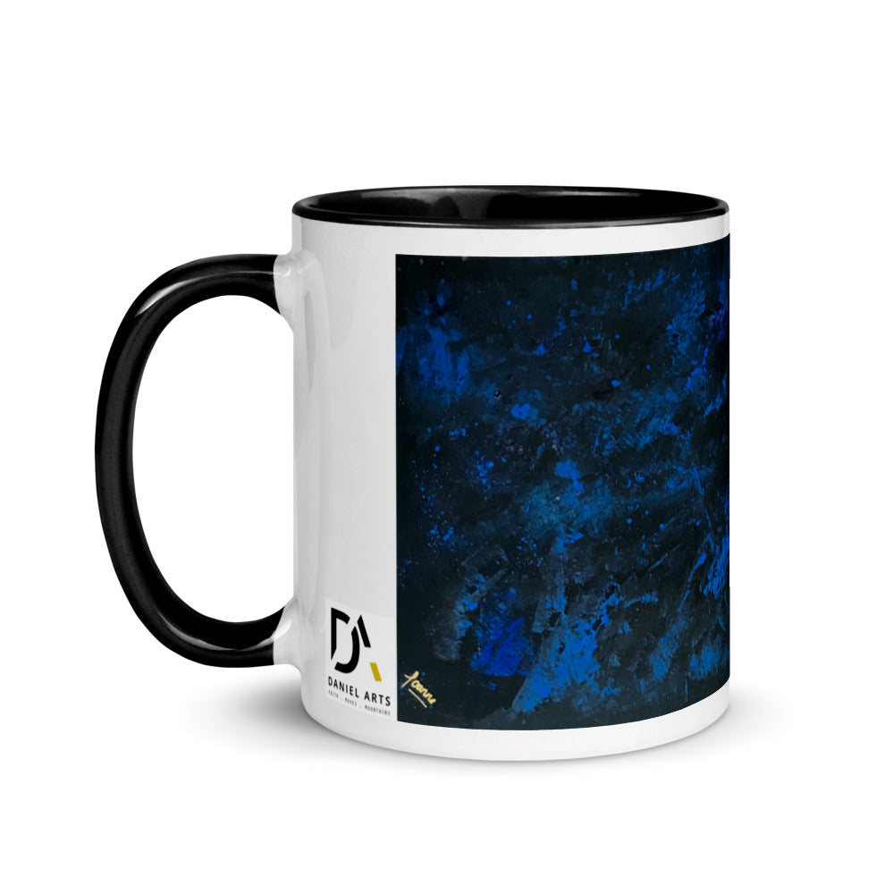 Mug - Midnight Sky Artwork by Joanne Daniel